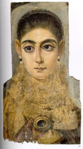 Ritratto di donna dal Fayum/ ph wikipedia commons