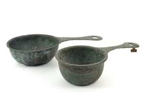 Casseruole da Pompei I sec. d.C. (Pompei) - Museo Salinas