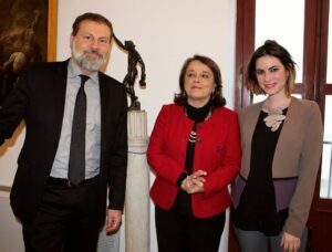 Massimo Osanna, Francesca Spatafora, Alessandra Randazzo /ph Maria Mento
