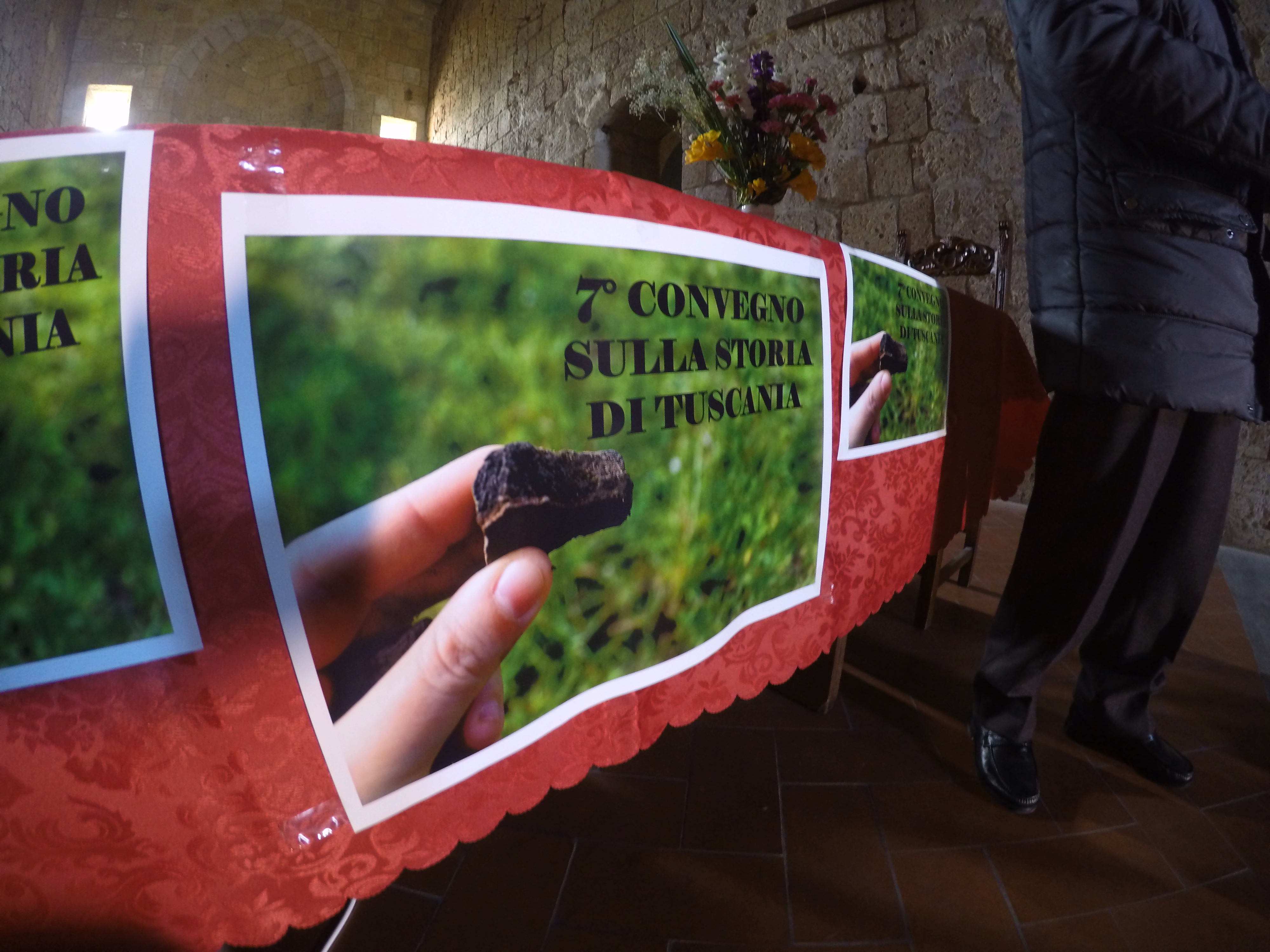 Il 7° Convegno di Tuscania, "Tuscania nell'Antichità" (ph Francesca Pontani)