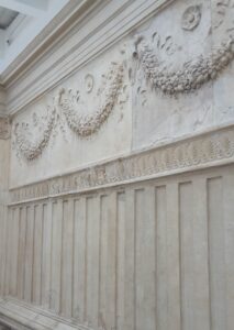La decorazione interna/ ph. Veronica Quintili
