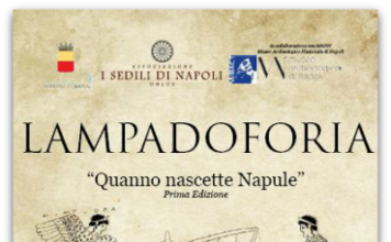 Il ritorno della Lampadoforia, rivive la Neapolis delle origini.