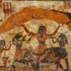 02_Forze-divine-e-formule-magiche_dettaglio-cosmogonico_Sarcofago-di-Butehamon