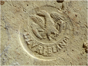 Bollo orbicolare Lurius Blandus/Courtesy of Press Office Zetema