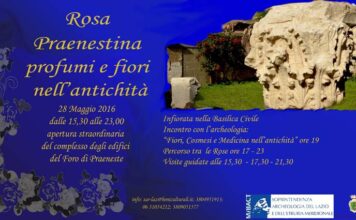Rosa Praenestina. Profumi e fiori nell’antichità