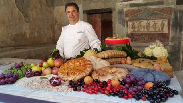 Lo chef Paolo Gramaglia