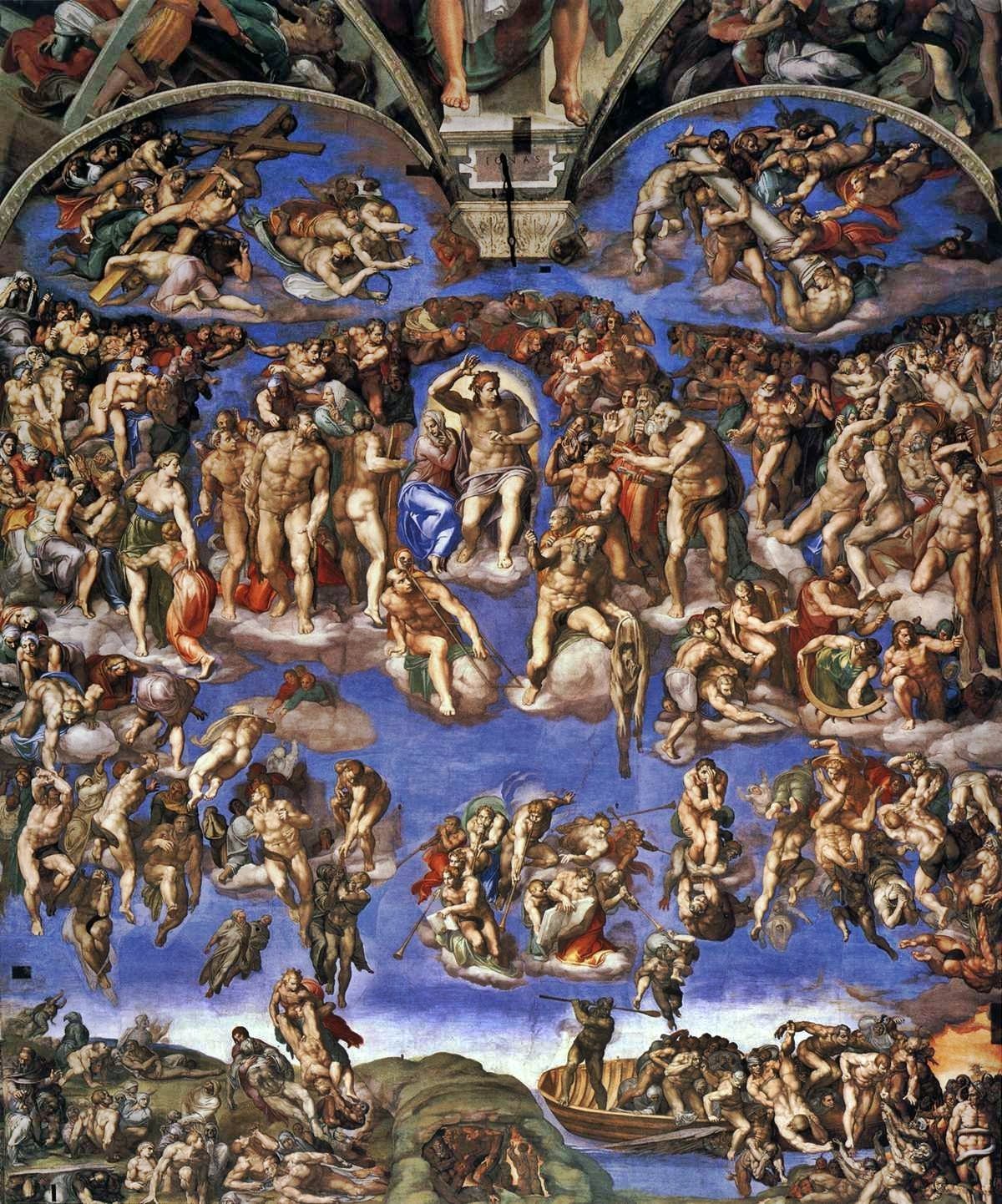 Michelangelo,_Giudizio_Universale_02