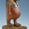 Statuetta Dea Taueret legno stuccato e dipinto XIX Dinastia (1292-1190 aC) Museo Egizio