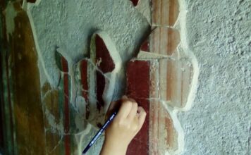 Scavi di Stabia. L’ambasciatore polacco in visita a Villa Arianna