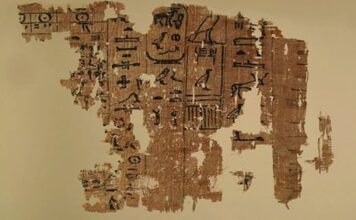 I papiri di Cheope al Museo Egizio del Cairo
