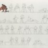 disegni lotta Rosellini
