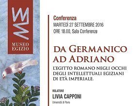 Al Museo Egizio un incontro con Livia Capponi per scoprire la passione dei romani per la filosofia dei sacerdoti egiziani