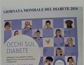Giornata mondiale del diabete 2016. Light up the skyline