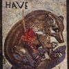 Mosaico dalla Casa dell’orso ferito.