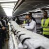 La chiglia della seconda barca solare (ph. minuto30)