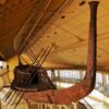 La Prima Imbarcazione Scoperta Nel 1954 Ed Ora Conservata Al Museo Della Barca Solare (ph. Tiziana Giuliani)
