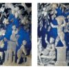 Full LOW 5continents Editions Memorie Del Vaso Blu ITA06