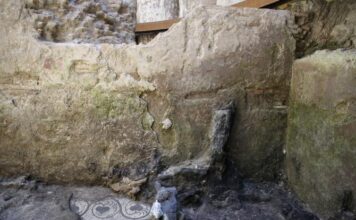 La metro C di via Amba Aradam restituisce una eccezionale scoperta per Roma antica