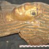 Maschera Funeraria Trovata In Una Delle Tombe Scoperte Ad Assuan (ph. MoA)