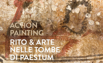 Inaugura la mostra: Action Painting Rito & Arte nelle tombe di Paestum