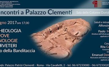 Archeologia e nuove tecnologie a Cerveteri. Il caso della Banditaccia