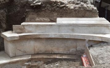 Scoperta tomba monumentale a Pompei. In luce dati inediti della città antica