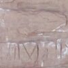 Graffito Con Incisa L’iscrizione Nessun Dio All’infuori Di Allah (ph. Ahram)