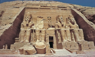 Facciata Abu Simbel