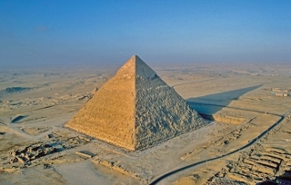Chefren Veduta Aerea