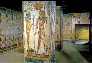 Tomba Sethi I Anticamera