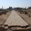 Il Viale Delle Sfingi Con Sullo Sfondo Il Tempio Di Luxor (MoA)