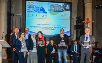 Alla memoria di Khaled al-Asaad consegnato ieri l’International Archaeological Discovery Award