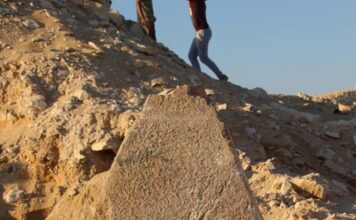 Il pyramidion di Ankhesenpepi II era probabilmente il secondo obelisco del suo complesso funerario