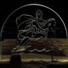 SMALL Scene Of Mithras Slaying Bull Tauroctony (c) PAYE Conservation