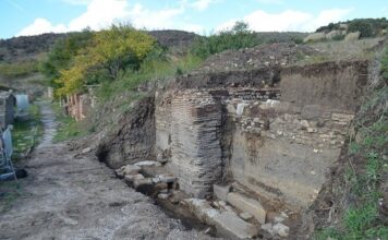 Nuove e straordinarie scoperte archeologiche al Parco Archeologico di Velia