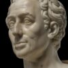 F.G. Doell, Winckelmann ©Zeno Colantoni. F.G. Doell, Winckelmann, 1782, Musei Capitolini, Protomoteca Inv. Pro 47 Foto Di Zeno Colantoni