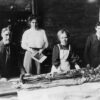 Immagine Tratta Da Www.egyptmanchester.wordpress.com Margaret Murray And Team With The Remains Of Nakht Ankh, 1908