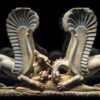Trapezophoros Con Due Grifi Che Sbranano Una Cerva. Museo Archeologico Di Ascoli Satriano.
