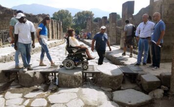 “ANNO EUROPEO DEL PATRIMONIO CULTURALE 2018” Pompei per tutti. Accessibilità dei siti archeologici