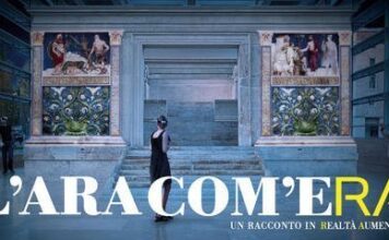 Al Museo dell’Ara Pacis tutti in maschera a “L’Ara Com’era”