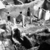 Foto Del 1906, Scavo Villa Di Numerio Popidio Floro, Breale