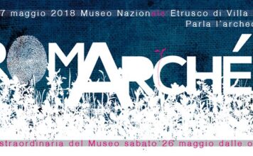 Dal 24 al 27 maggio torna RomArché. Parla l’archeologia