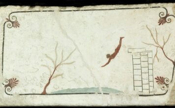 A Paestum, nel cinquantesimo anniversario della scoperta del misterioso Tuffatore