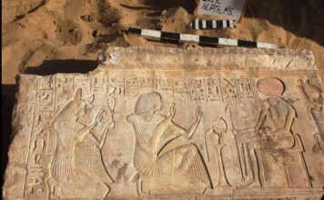 Scoperta la tomba di un Generale di Ramesse II