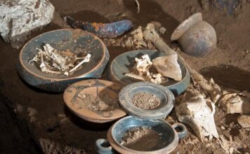 Rinvenuta a Roma la Tomba dell’Atleta