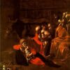 800px Caravaggio Adorazione Dei Pastori