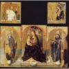 Antonello Da Messina Madonna Del Rosario