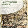 La Letteratura Ieratica Copertina