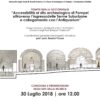 Pompei Accessibile Locandina
