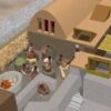 Ricostruzione Di Una Delle Due Case (image Ancient Egypt Research Associates)